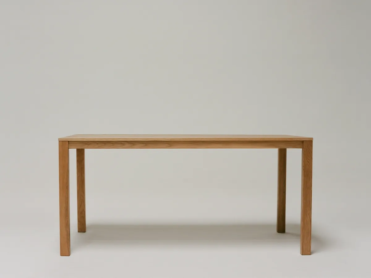 Oak Dining Table — photo 1